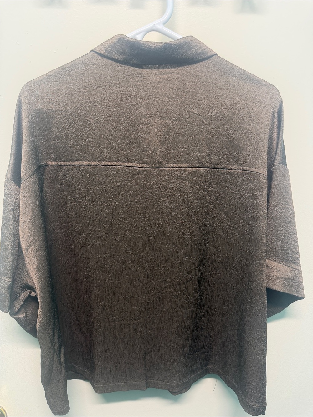 Primark Button Front Short Sleeved - Picture 2 of 3